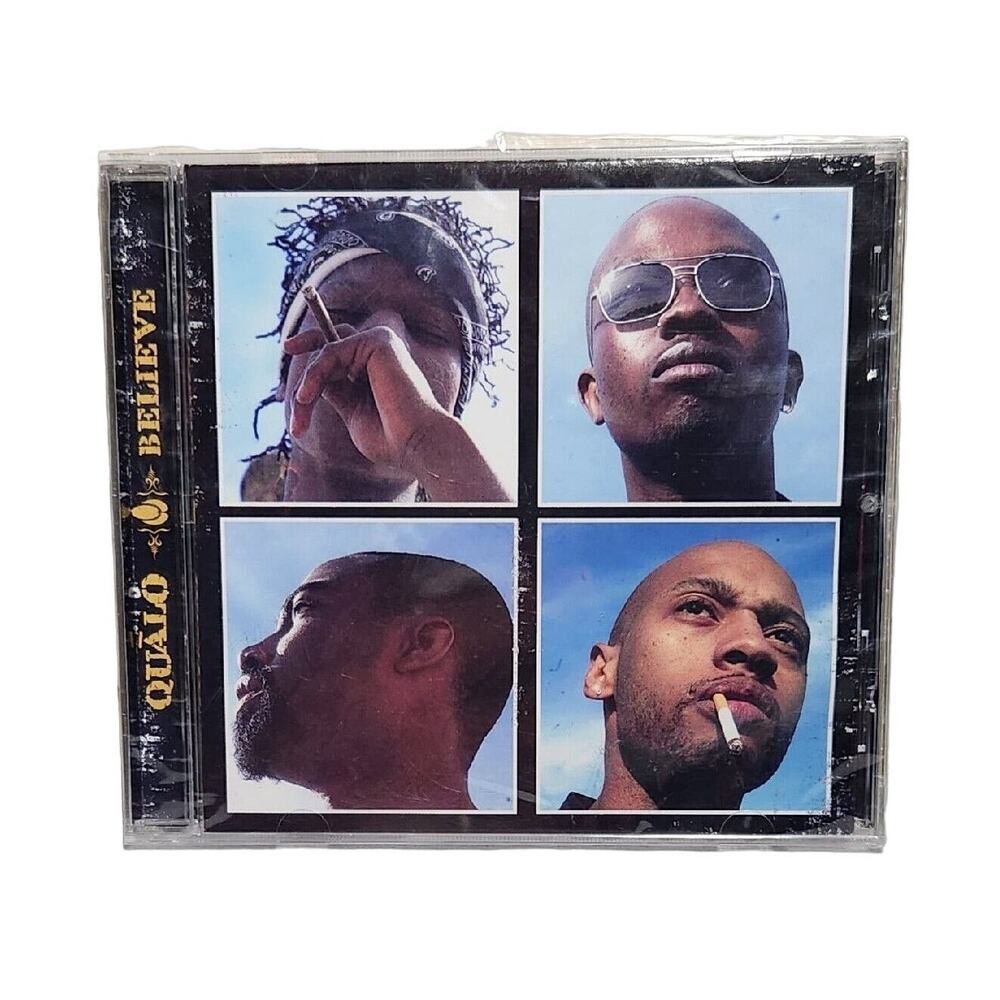 Qualo: Believe Rap Cd (The Movement, 2006) New Sealed